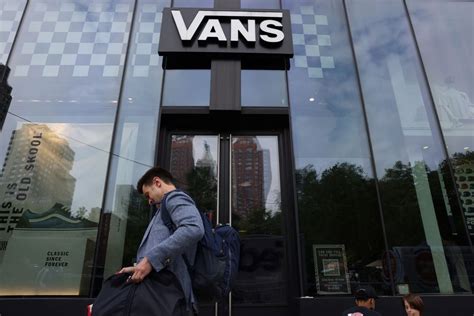 Vans Owner VF Corp Lays off 500 Employees in Restructuring .